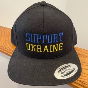 Support Ukraine SnapBack Hat